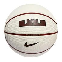 NIKE LeBron Rubber Indoor/Outdoor Basketball - Size 7 beige
