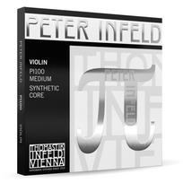 PETER INFELD Peter Infeld smuiko stygų komplektas gray