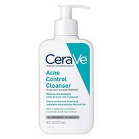 Cerave Acne Control valiklis riebiai odai, 237ml, 1 vnt white