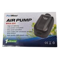 PetWorx Twin Aquarium Air Pump
