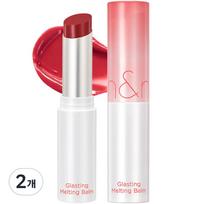 Rom&Glasting Melting Balm, 2 vnt., 04 Hippie Berry, 3,5g red
