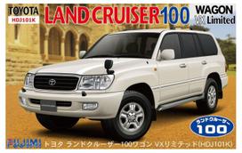 Fujimi Model Toyota Land Cruiser 100 (FUJIMI) 1/24 ID-137 balta