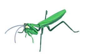 Nemokama tyrimų serija Yatterman leidimas Didysis maldininkas Boyakki Plastikinis modelis Nr.233 ver. žalia