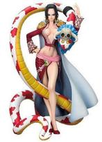 ONE PIECE SQ Specialios kokybės figūrėlė - Boa Hancock - [1 tipas] (Prizas) SPECIALIOS KOKYBĖS FIGŪRĖLĖ BOA HANCOCK [Produktas] gray