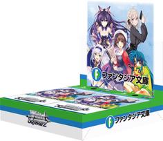 Weiss Schwarz papildomas paketas Fujimi Fantasia Bunko Dėžutė T. 2 gray