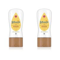 192ml 2 packs Johnsons Baby Oil Gel, Moisturizing Baby Massage yellow