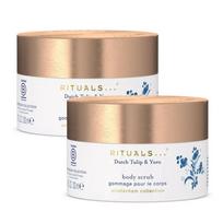 RITUALS Netherlands Tulip Yuzu Amsterdam Collection Body Scrub 200ml x 2 bottles beige