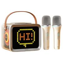 Soaiy SK15pro Wireless Bluetooth Karaoke Microphone Speaker (CN version)