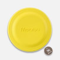 Dog's Lab Dog Frisbee Toy Boomerang, 1 Piece, Yellow yellow