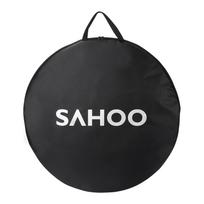 TRIWONDER Wheel Bag, Bike Bag, Bicycle, MTB, Road Bike, Cross Bike, Outer Diameter 730mm, For 26 Inches or Less, Set of 1 (Black - 1 Piece) black