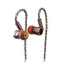 TINHIFI T4 Plus Ultra triukšmą slopinančios laidinės IEM ausinės, metalinės dvigubos ertmės dizaino dinaminės HIFI ausinės, išjungiamo dizaino ausinės su 10 mm kompozitinėmis medžiagomis