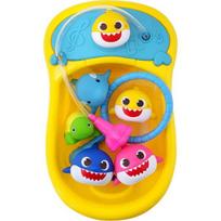 Pinkfong Baby Shark Shower Vonios tūpimas Žvejyba Žaisk korėjietiškus vaikų žaislus blue