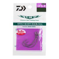 DAIWA Steez Kirmininis Kabliukas SS Offset Žiedas OFS-RING 10