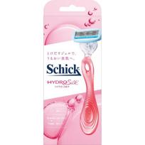 sic japan Cic. Hydro Silk laikiklis su skustuvu + 1 atsarginis skustuvas Moteriškas laikiklis Moteriški skustuvai Keičiant skustuvą, būkite atsargūs, kad nesusižeistumėte
