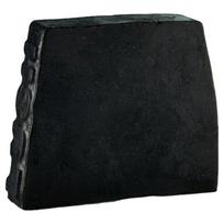 Lush Charcoal Facial Soap Cleansing Soap, 100g, 1 piece black