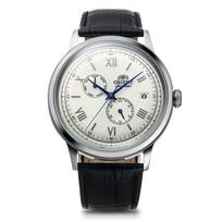 Orient „Bambino“ automatinis laikrodis, mechaninis, automatinis, vietinis, gamintojo garantija, baltas, sidabrinis [„Orient“] RN-AK0701S, vyrams balta
