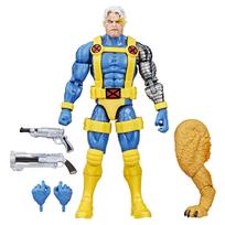 Hasbro MARVEL Marvel Legends Series Cable Komiksų Kolekcinis 6 colių (15 cm) Dydžio Veiksmo Figūrėlė su Surink-Figūrą Dalimis F9078 Originalus Produktas gray
