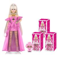 POP MART Barbie Style Icon Series Box 9 Pop Mart Gachapon Blind Box Figure Plastic Model Premium Toy PVC Soft Vinyl Original Character Birthday Gift pink