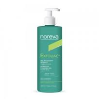 Noreva Exfoliac Daily Cleansing Gel 400 ml blue