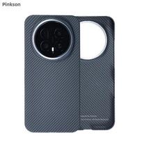 Pinkson Kevlaro Aramido Pluošto Telefono Dėklas Honor Magic 8 Serijai Honor Magic8 Standard Edition black