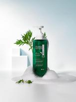 Showermate Mugwort Acne Care Body Wash 400ml 1ea white