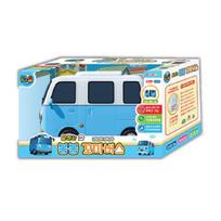 Tayo Talking Bongbong Little Bus Toy, mišrios spalvos, populiarūs Korėjos žaislai blue