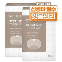 Mother K Sterilized Oral Tissue 30p, 115g, 2 units white