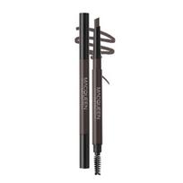 McQueen New York My Strong Auto Eyebrow Pencil Hard Powder 0.35g, Gray Brown, 1 pc. gray