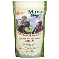 Maca Magic, ekologiški 100% natūralūs Maca šaknų milteliai, 2,2 svaro (1 000 g)