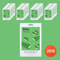 [MISSHA] Airy close-fitting sheet mask, 25 sheets (aloe) green