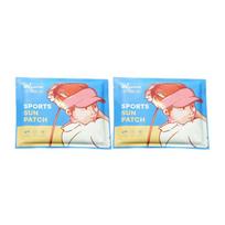 Tony Moly UV Master Sports Sun Patch (2) beige