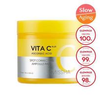 Missha VitaC Plus Blemish C Ampoule Pad yellow