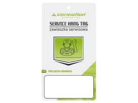 Service tags - oil change, 70 pcs 1