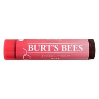 Burt's Bees Tonuotas lūpų balzamas, Rožinis, 4,25 g, 1 vnt. pink