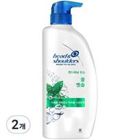 Head & Shoulders Scalp Total Solution Cool Menthol Conditioning Rinse, 850ml, 2 units white