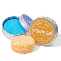Riyalan Shampoo Bar for Hair Bar Muilas Rozmarinų ir Jazminų Šampūnas Giliai valomas plaukų šampūnas riebiems plaukams, Rozmarinas + Jazminas blue