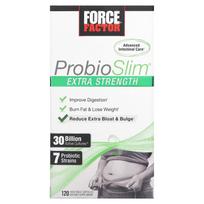 Force Factor, ProbioSlim®, Extra Strength, 30 Billion CFU, 120 Veggie Capsules (15 billion CFU per capsule)