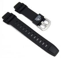 PROTREK CASIO Pakeičiama apyrankė Pakeičiamas dirželis Juodas Uretanas 10390035 gray