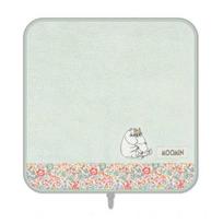 Moomin Dot Pouch Liberty Moomin Snorkmaiden BD & white