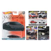 Hot Wheels Laimės Automobilio Loterija 2026 Trečiasis Premium Automobilių Rinkinys su Originaliais Lipdukais, įskaitant Chase Limited Edition 2000 Transporto Priemonės Miniatiūra Amžiaus Serija 5 Dalys red