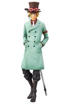One Piece Stampede DXF The Grandline Men vol.2 Sabo Figure (1 type) žalia