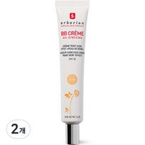 Erborian BB Cream SPF20, Nude, 40ml, 2 units white