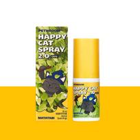 Happy Cat Spray 2.0 (Matatabee) Cat Grass Catnip Matatabee Spray 1P yellow