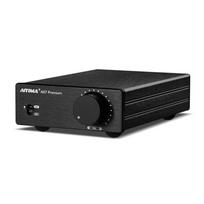AIYIMA A07 Premium TPA3255 Galios stiprintuvas 300Wx2 D klasės stereo skaitmeninis garso stiprintuvas stiprintuvas namų garso sistemai pasyviems garsiakalbiams DC36V galia 2.0 kan. juoda