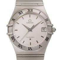 OMEGA Constellation Watches 1512.30 WhiteDial Stainless Steel Quartz Analog display mens Used