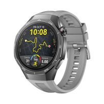 Silikoninis dirželis Huawei Watch GT5 Pro 46mm Laikrodžio apyrankė Huawei Watch GT5 Pro 46mm Išmaniajam laikrodžiui Riešo juostelės Priedai 22MM gray