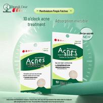 Mentholatum Acnes Invisible Pimple Patches (52 Count) blue
