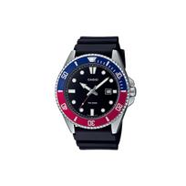 CASIO Vyriškas YOUTH Juodas Laikrodis MDV-107-1A3 MDV-107-1A3 black