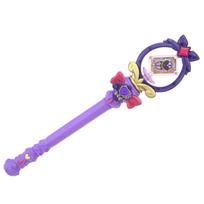 Detective Pretty Spin and Tear Arcana Rod 3 and [Bandai] Cure! Transform! (Ages up) purple