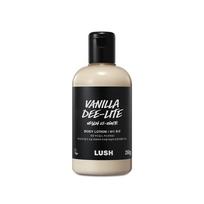 [Lush] Vanilės D-Lite kūno losjonas 250g black